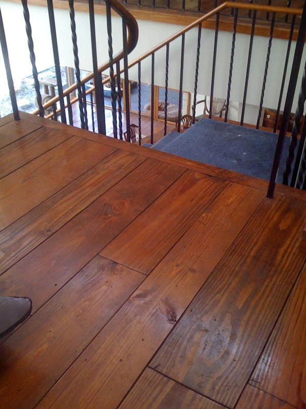 Hardwood Floor Restoration
