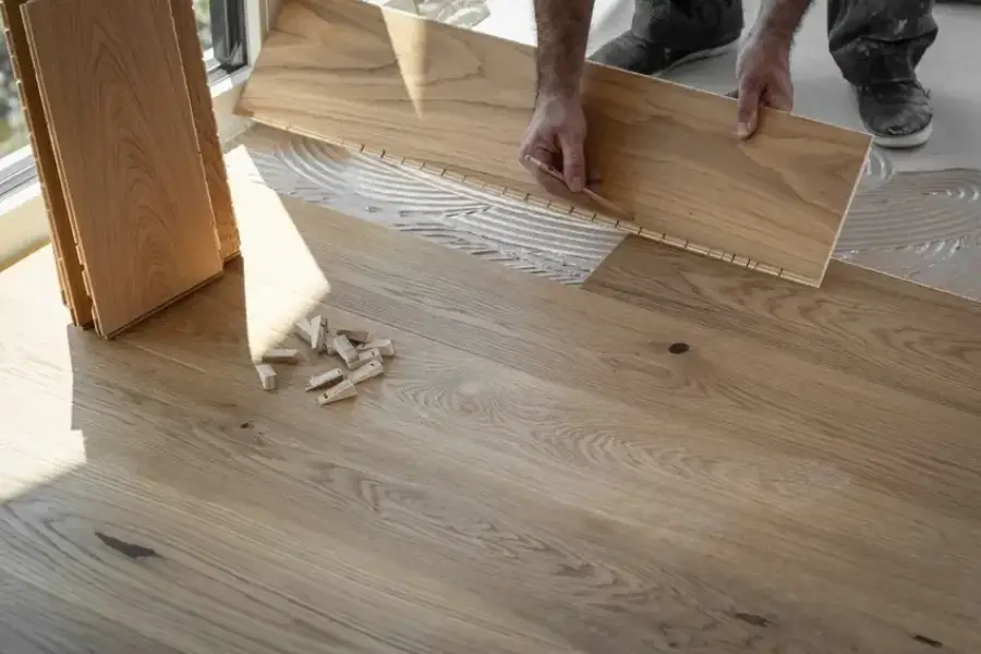 When To Refinish Versus Install New Flooring in Orange, NJ When To Refinish Versus Install New Flooring in Orange, NJ