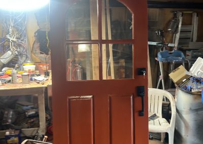 Wood Door Restoration